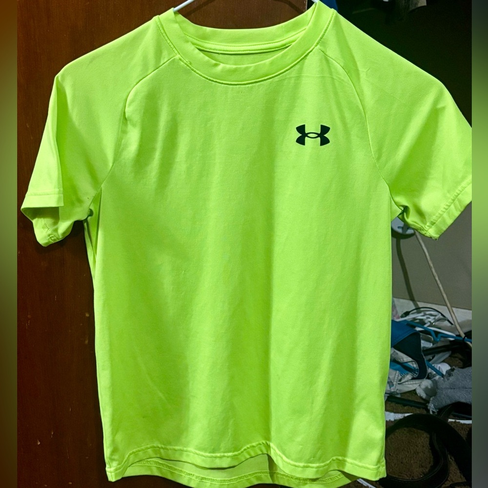 Under Armour Green Short Sleeve Performance Tee